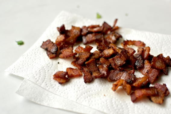 lazy day off bacon - Girl Meets Paleo